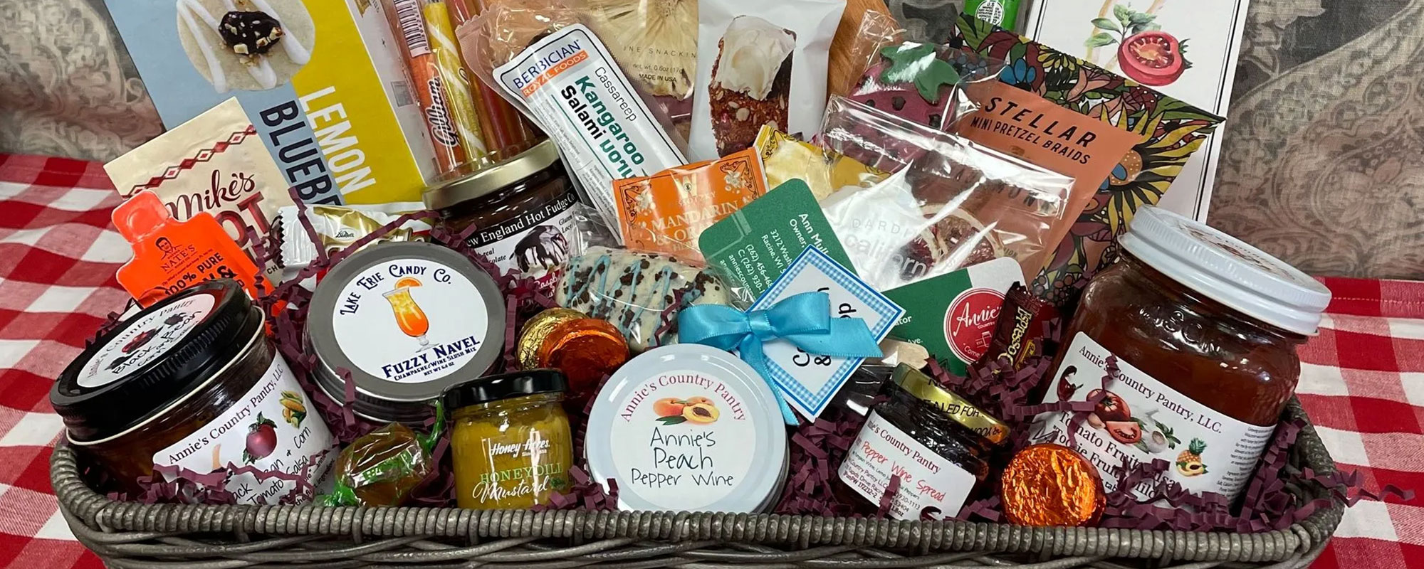 Basket Of Products