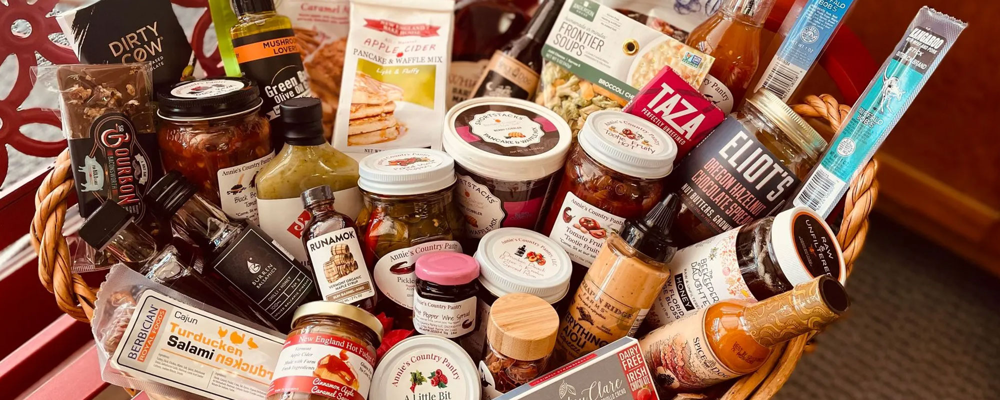 Basket Of Products