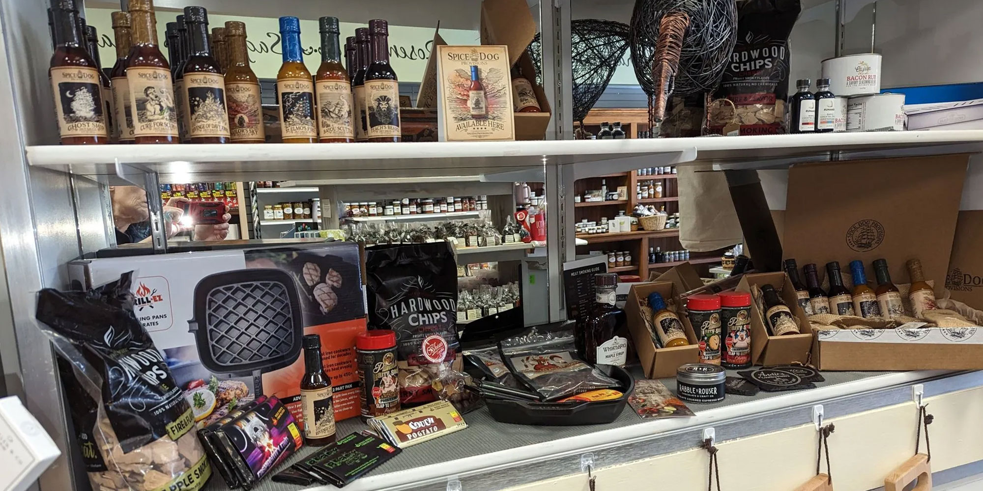 Products On Display